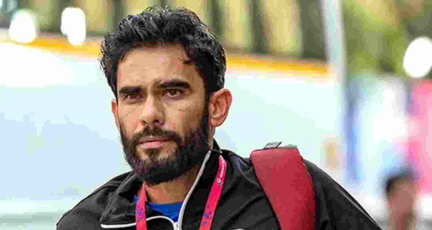 Indian men's football team head coach Khalid Jamil.
