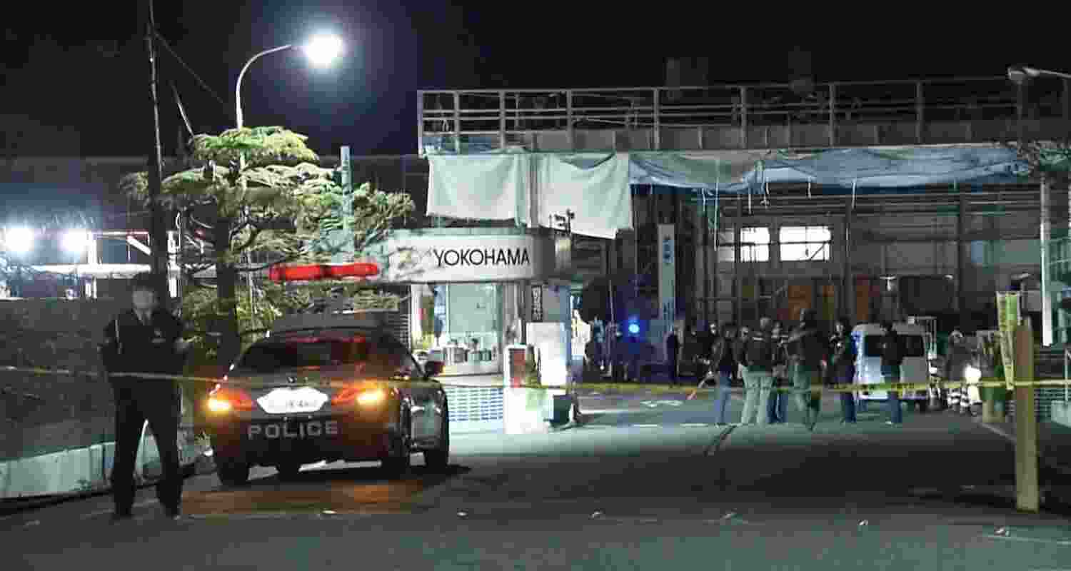 The attacker is believed to have been a former employee at the factory, Kyodo news agency said, quoting investigative sources