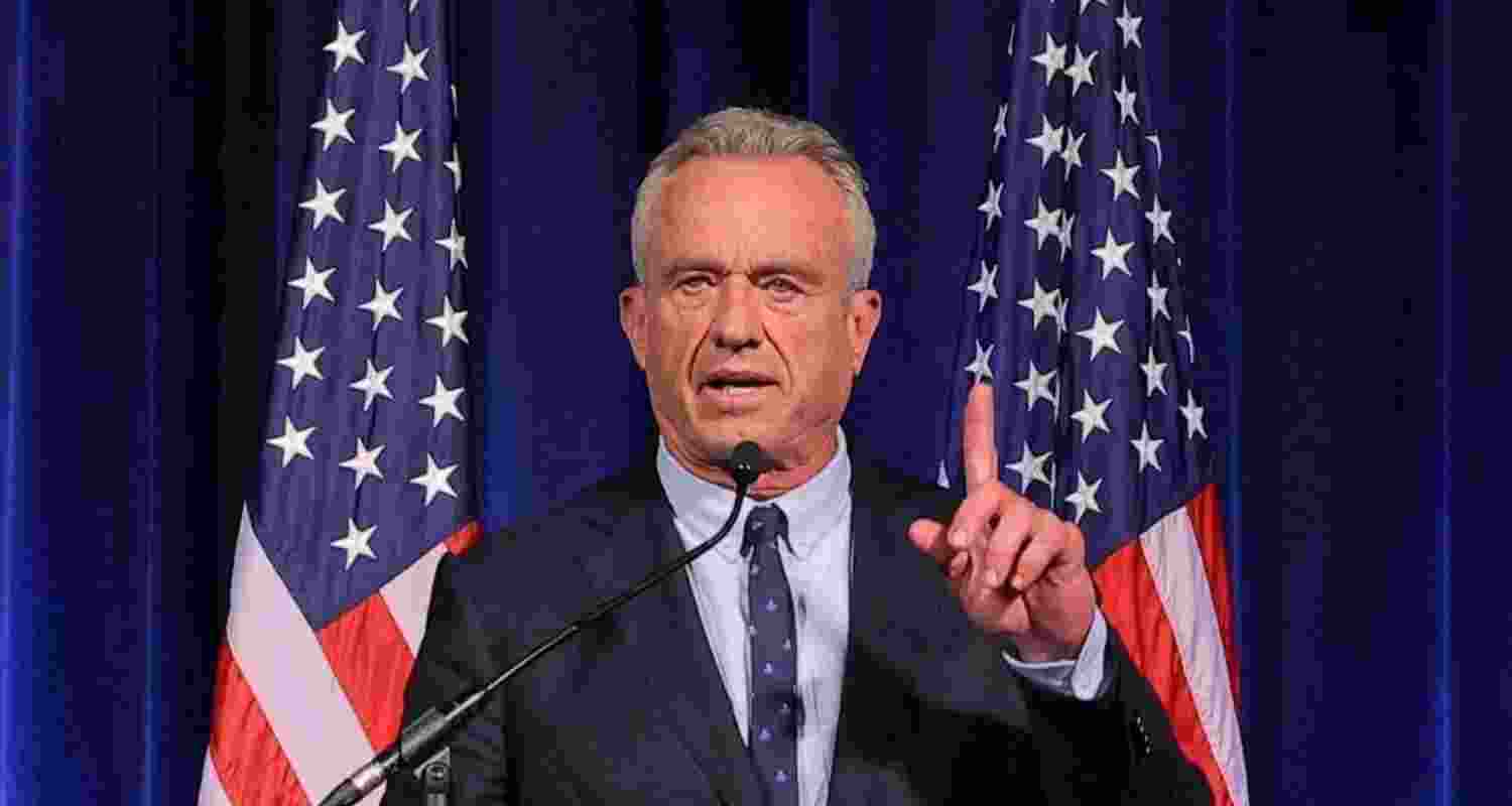 Robert F. Kennedy Jr. Image: X