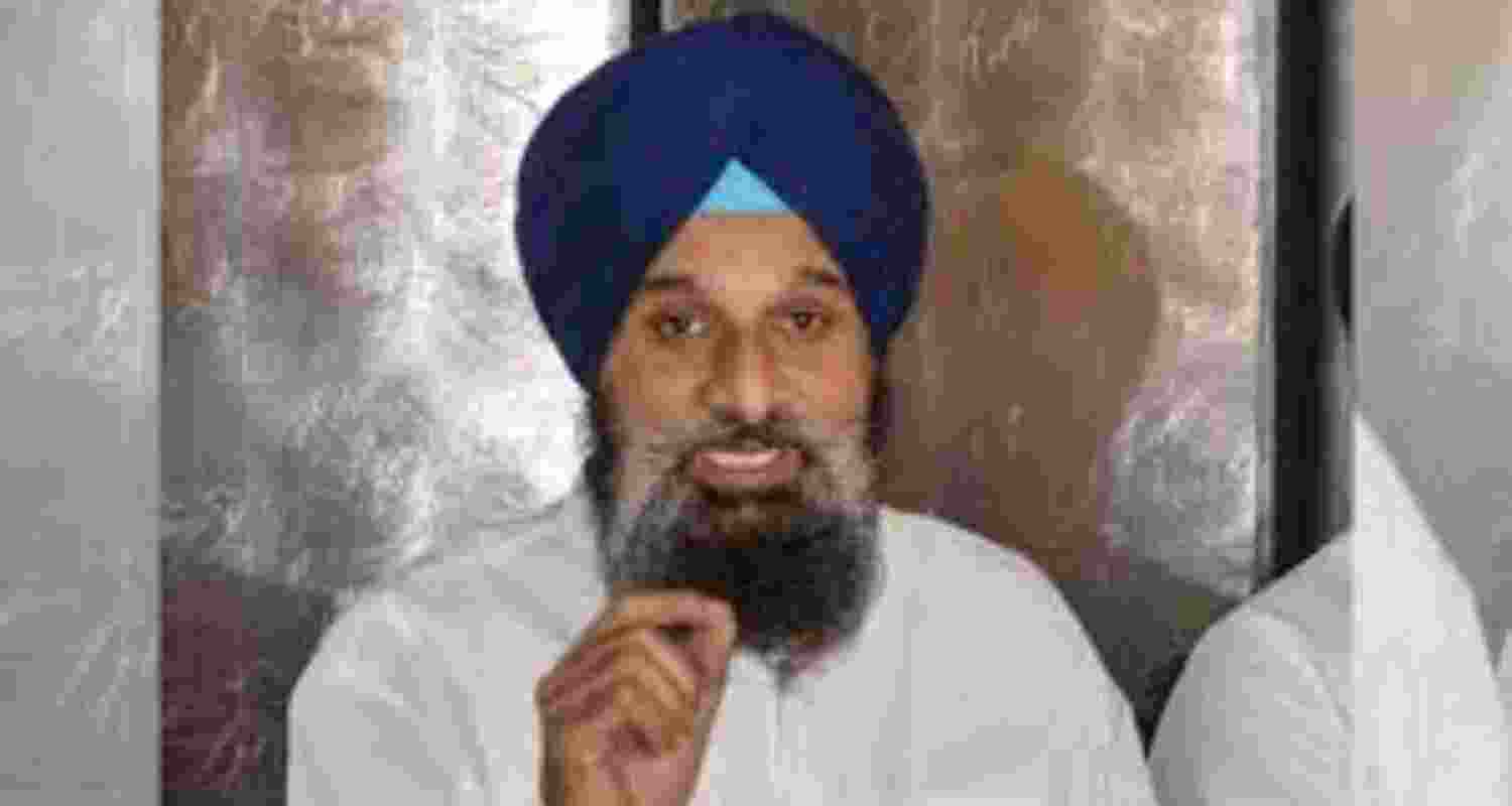Shiromani Akali Dal leader Bikram Singh Majithia.
