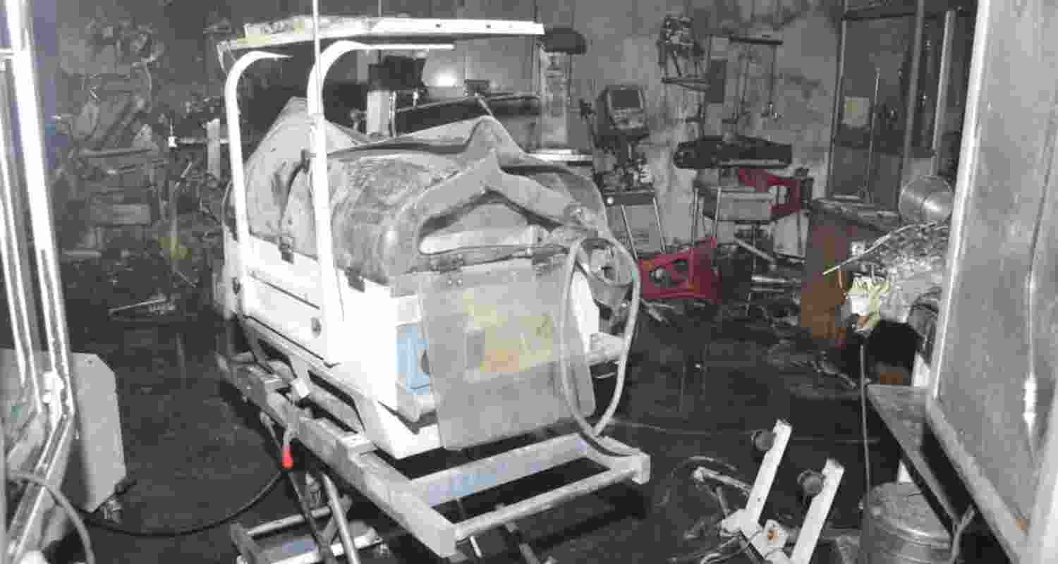 10 children dead, 16 battle for life after fire at Jhansi medical college