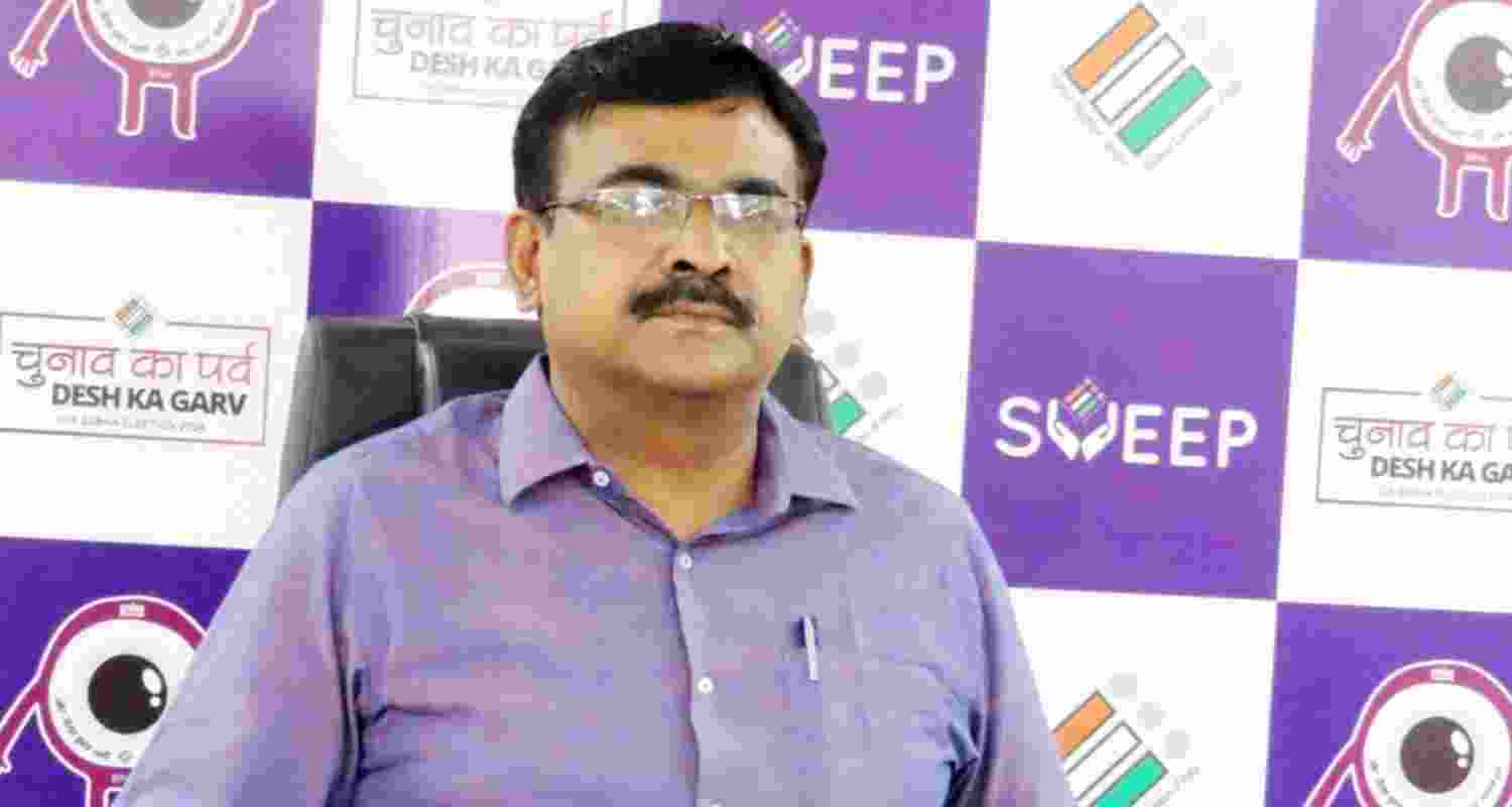 Jharkhand Chief Electoral Officer (CEO) K Ravi Kumar - file image.