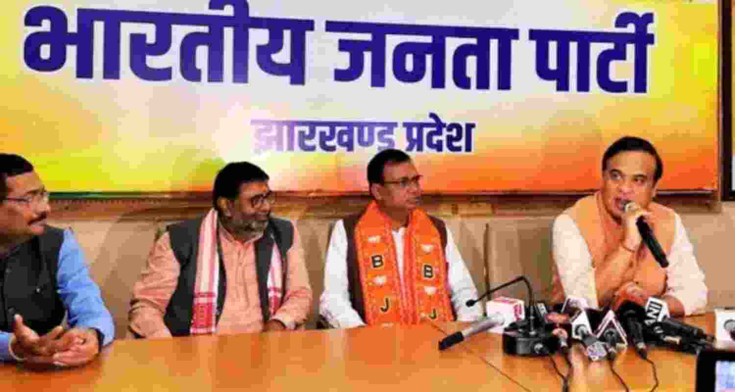 Ex-Cong Jharkhand unit working president joins BJP
