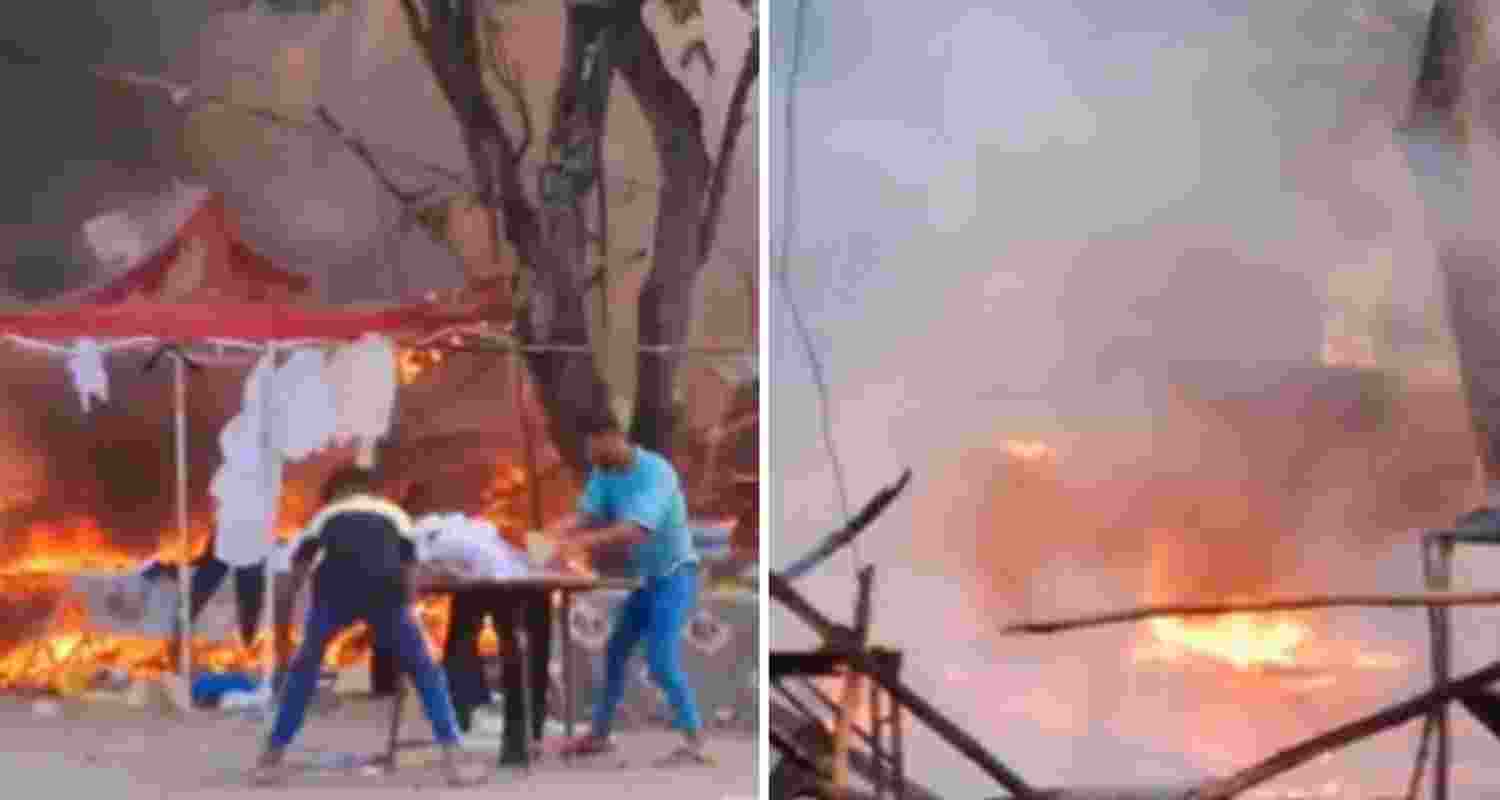 Fire in Jharkhand firecracker shop kills five people