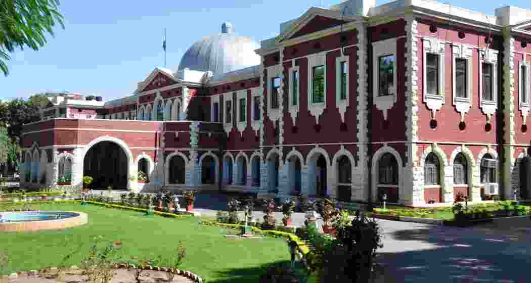 The Jharkhand High Court. 