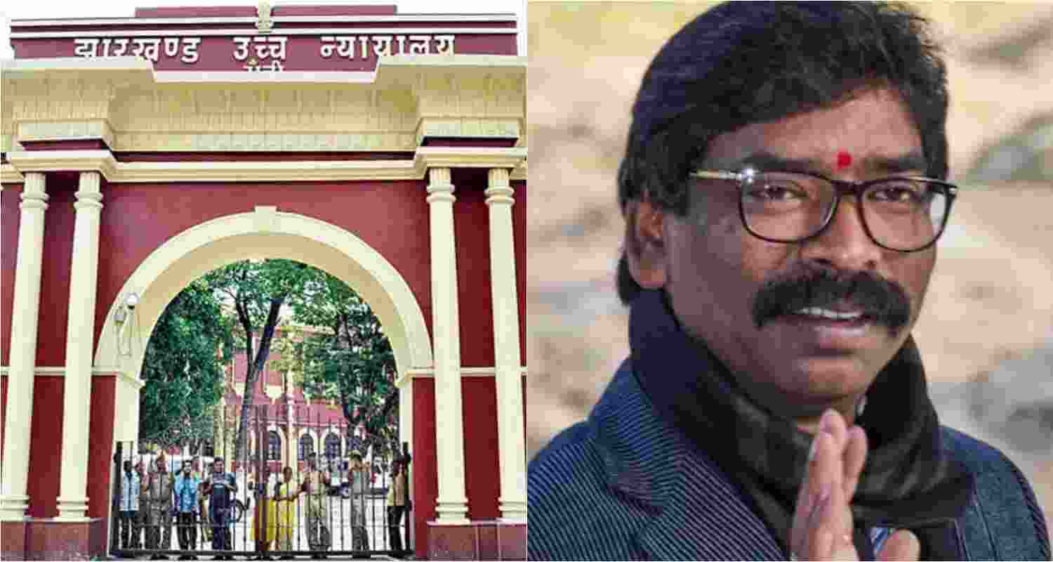 Jharkhand High Court. Hemant Soren.