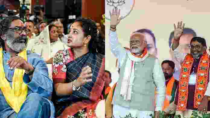 Campaigning ends for 43 assembly seats in Jharkhand