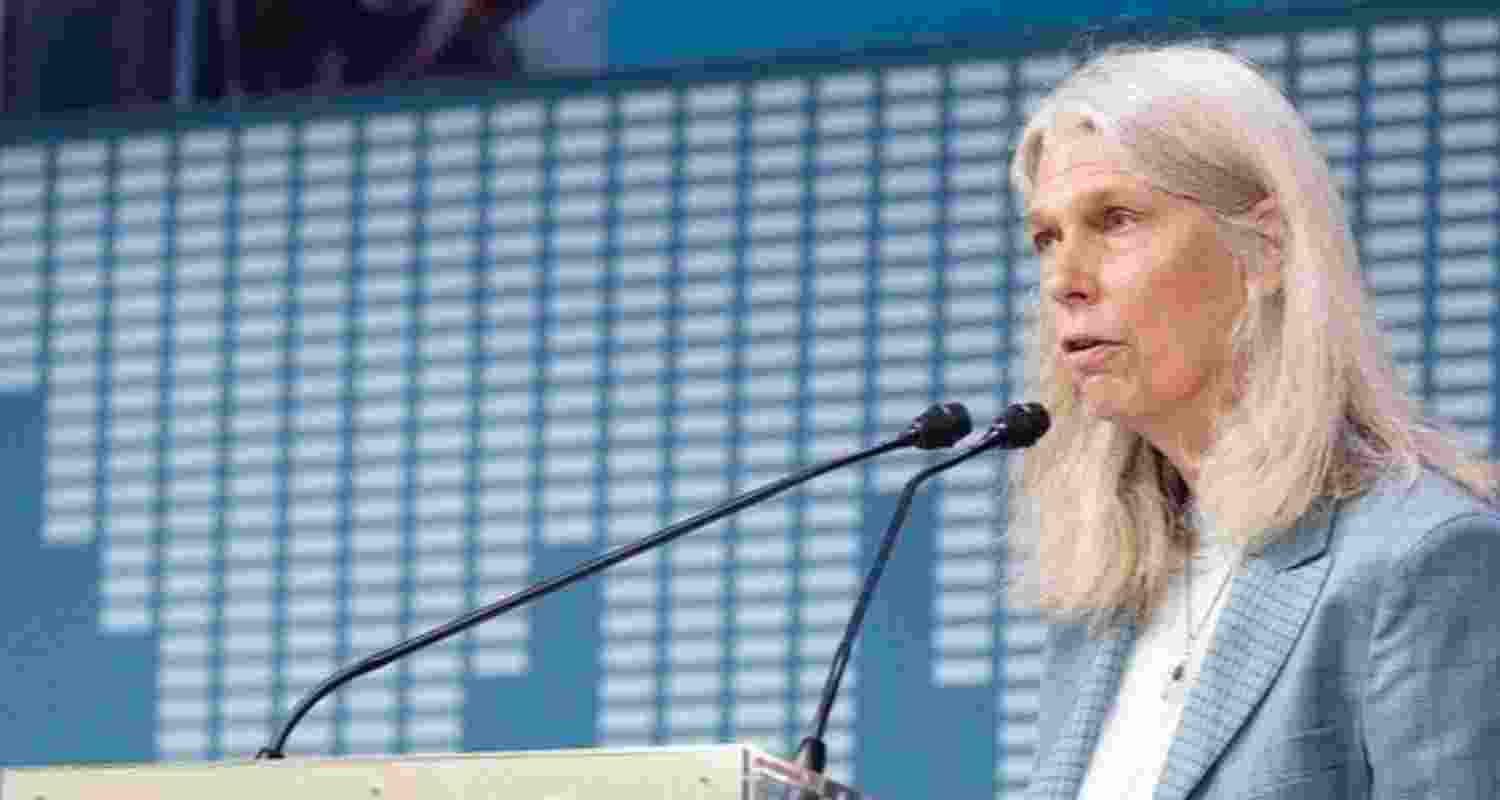 NNSA Administrator Jill Hruby. Image: X
