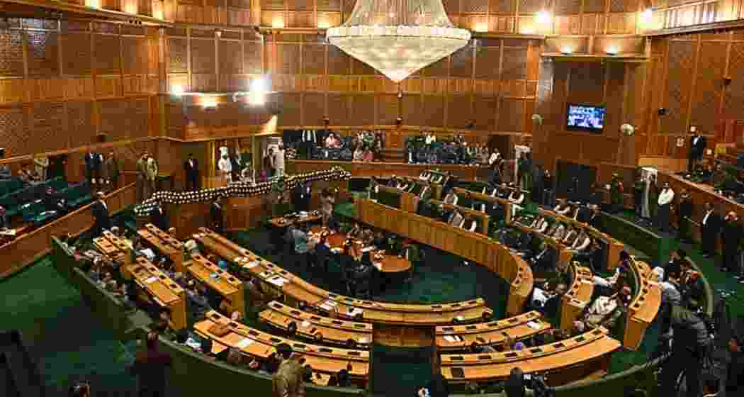 Jammu and Kashmir’s first budget session in six years set to begin on March 3, with Lieutenant Governor Manoj Sinha addressing the inaugural session. Image for representative use only.