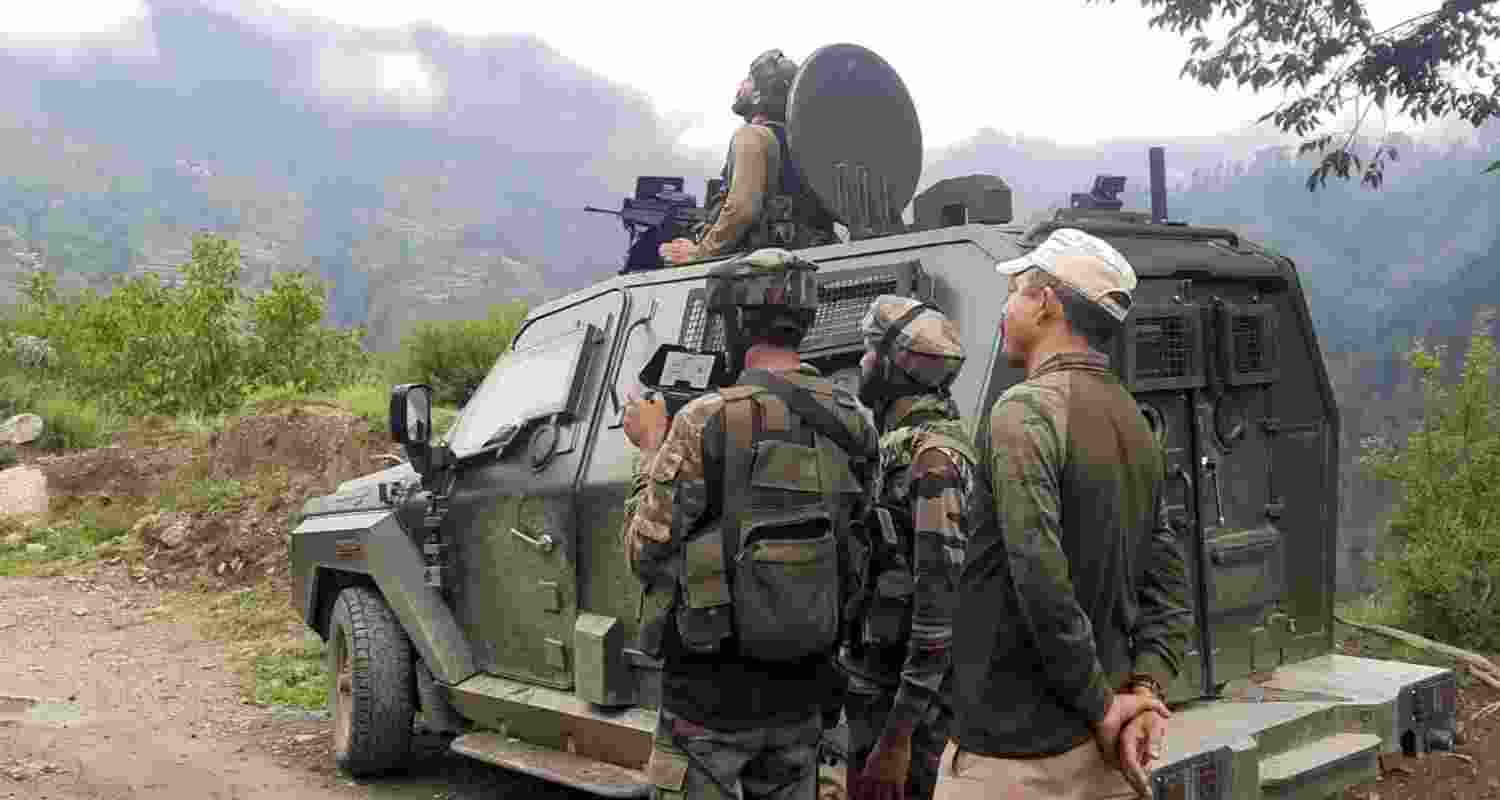 Security forces. 