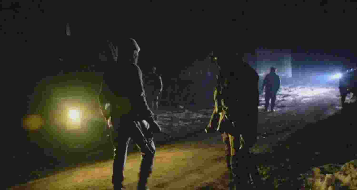 Security forces in J&K.