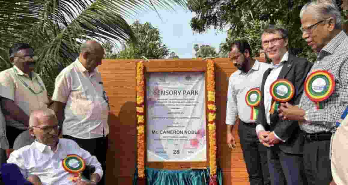 India's largest sensory park comes up in Tamil Nadu