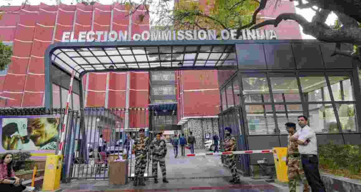 Election Commission of India.