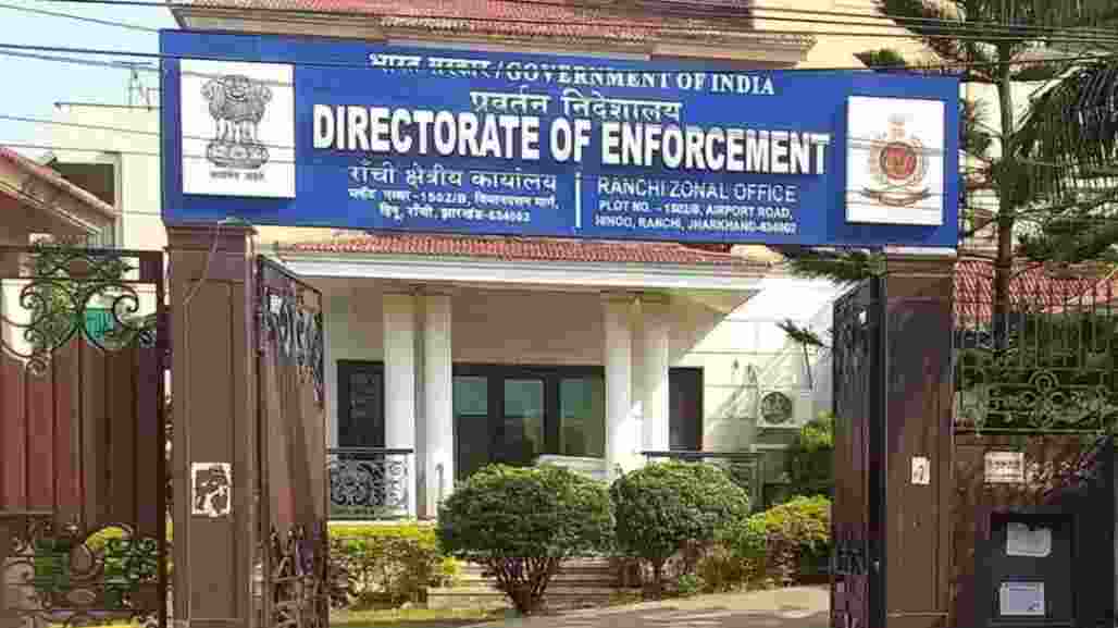 ED raids Jharkhand, Bengal in GST invoice fraud probe