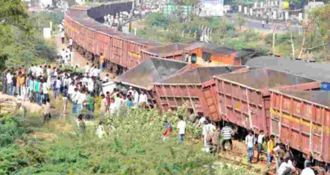 Goods train derailment in Telangana halts 39 passenger trains
