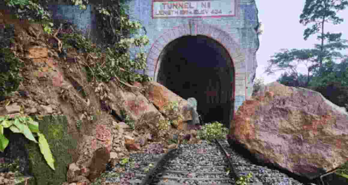 Karnataka landslide disrupts key train operations
