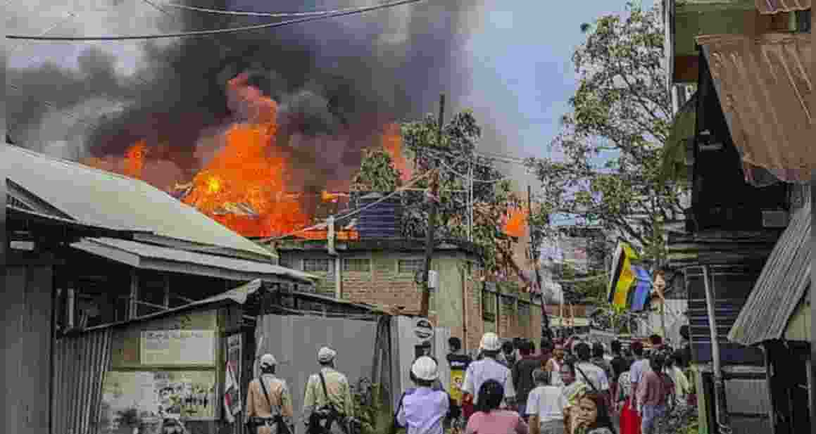 Manipur has witnessed intense ethnic violence since May 2023, with clashes between the valley-based Meitei community and the Kuki communities of the hills. 