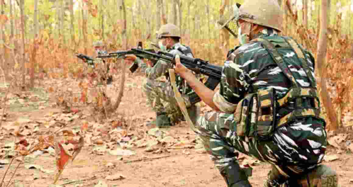 Four Maoists gunned down in Gadchiroli 