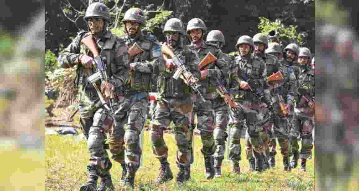 Biggest anti-Maoist op of 2025 underway in C'garh-T'gana border
