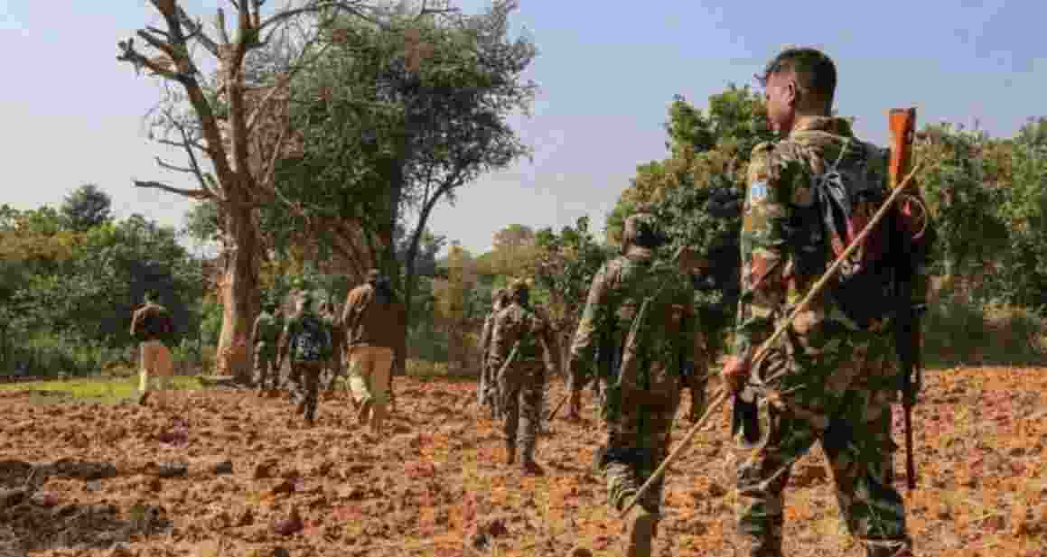 Four Naxals held in Bijapur, one linked to 2023 IED blast