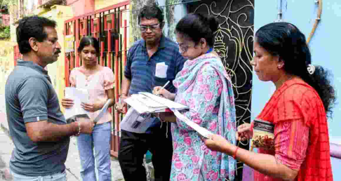 The door-to-door enumeration for the SIR, which commenced on November 4, is scheduled to run until December 4, with the draft electoral rolls due for publication shortly after on December 9.