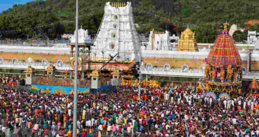 Tirumala Tirupati temple.
