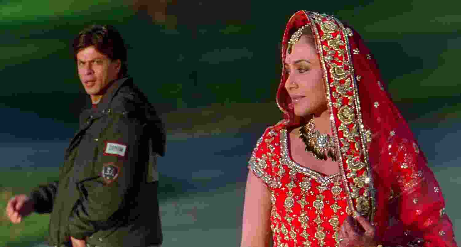 SRK 'copied' my role in Kabhi Alvida Naa Kehna, says Pak actor