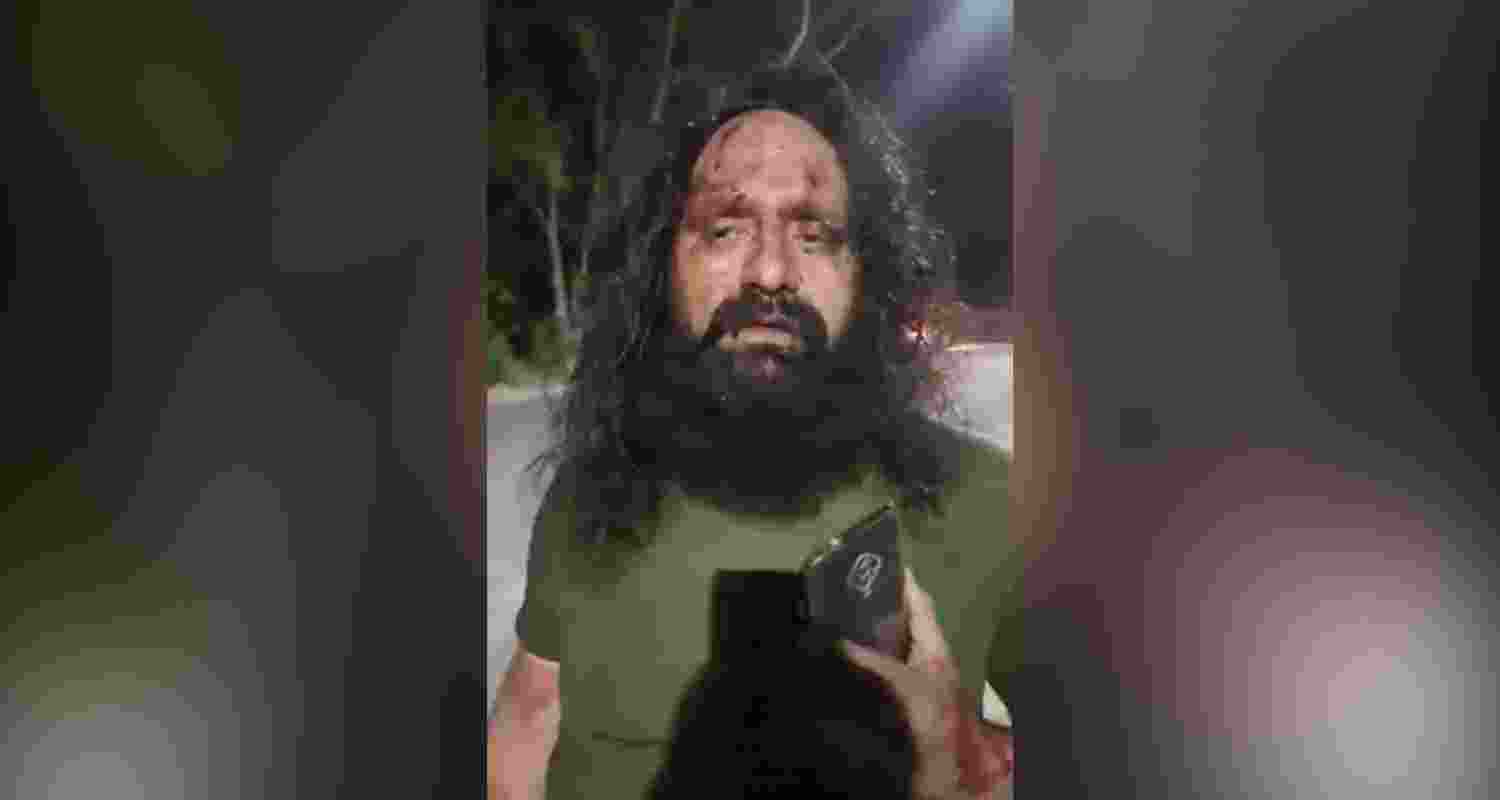 Victim Sukhwinder Singh. 