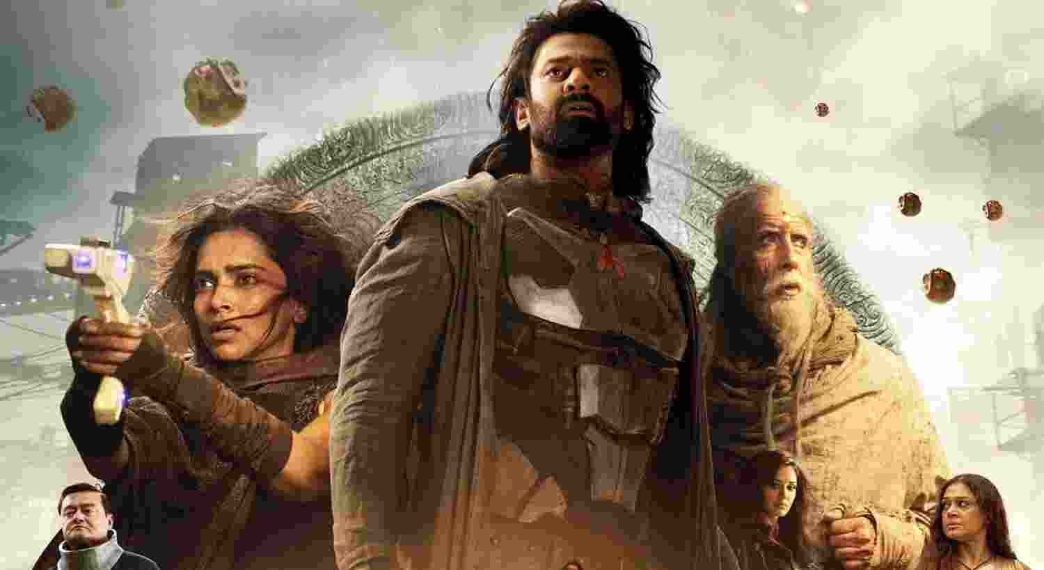 'Kalki 2898 AD' earns Rs 298.5 cr globally in two days