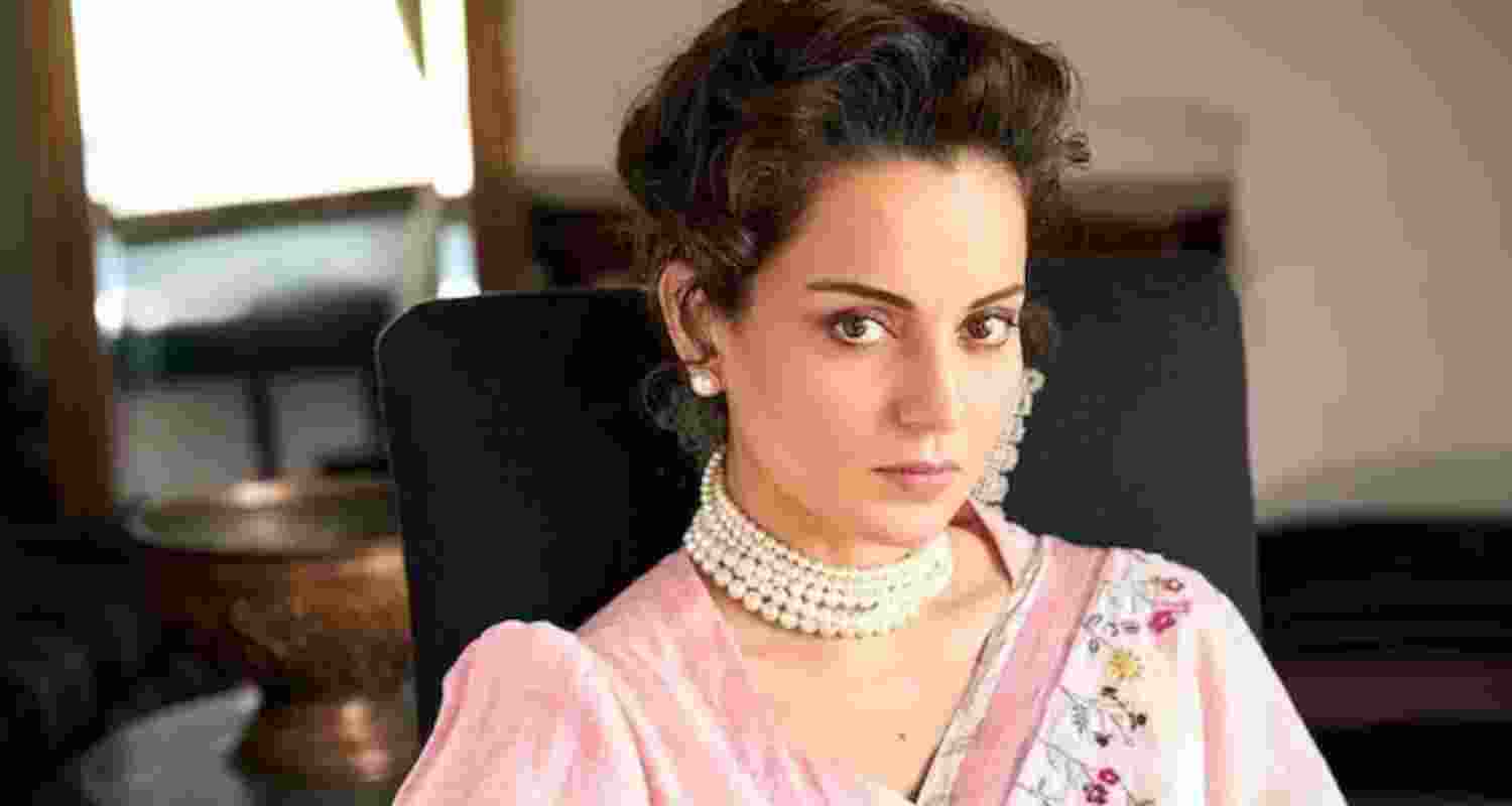 A representative image of Kangna Ranaut.