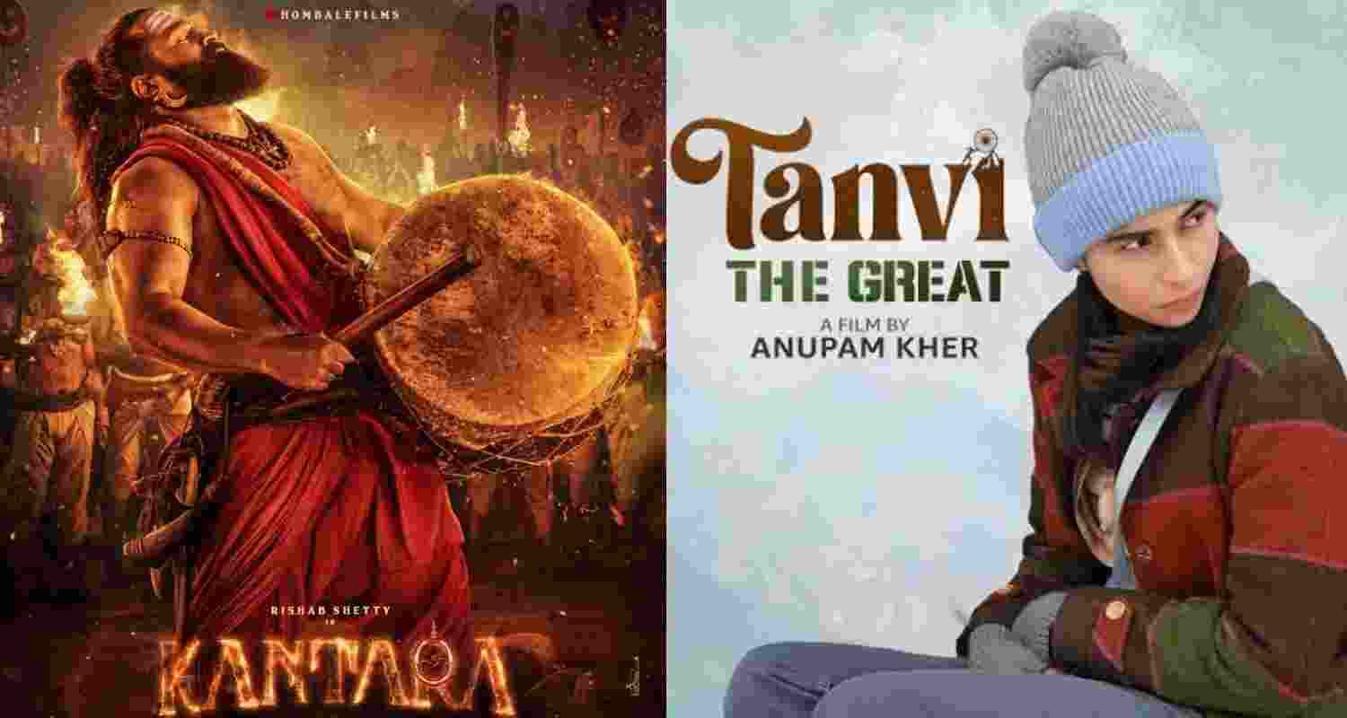 ‘Kantara: Chapter 1’ and ‘Tanvi The Great’ on Oscars’ list