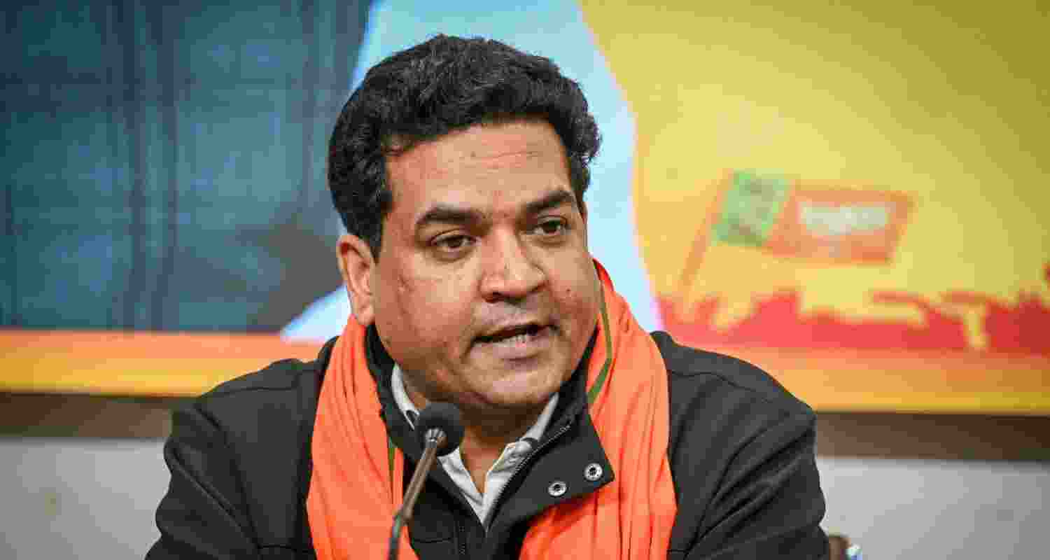 Kapil Mishra.
