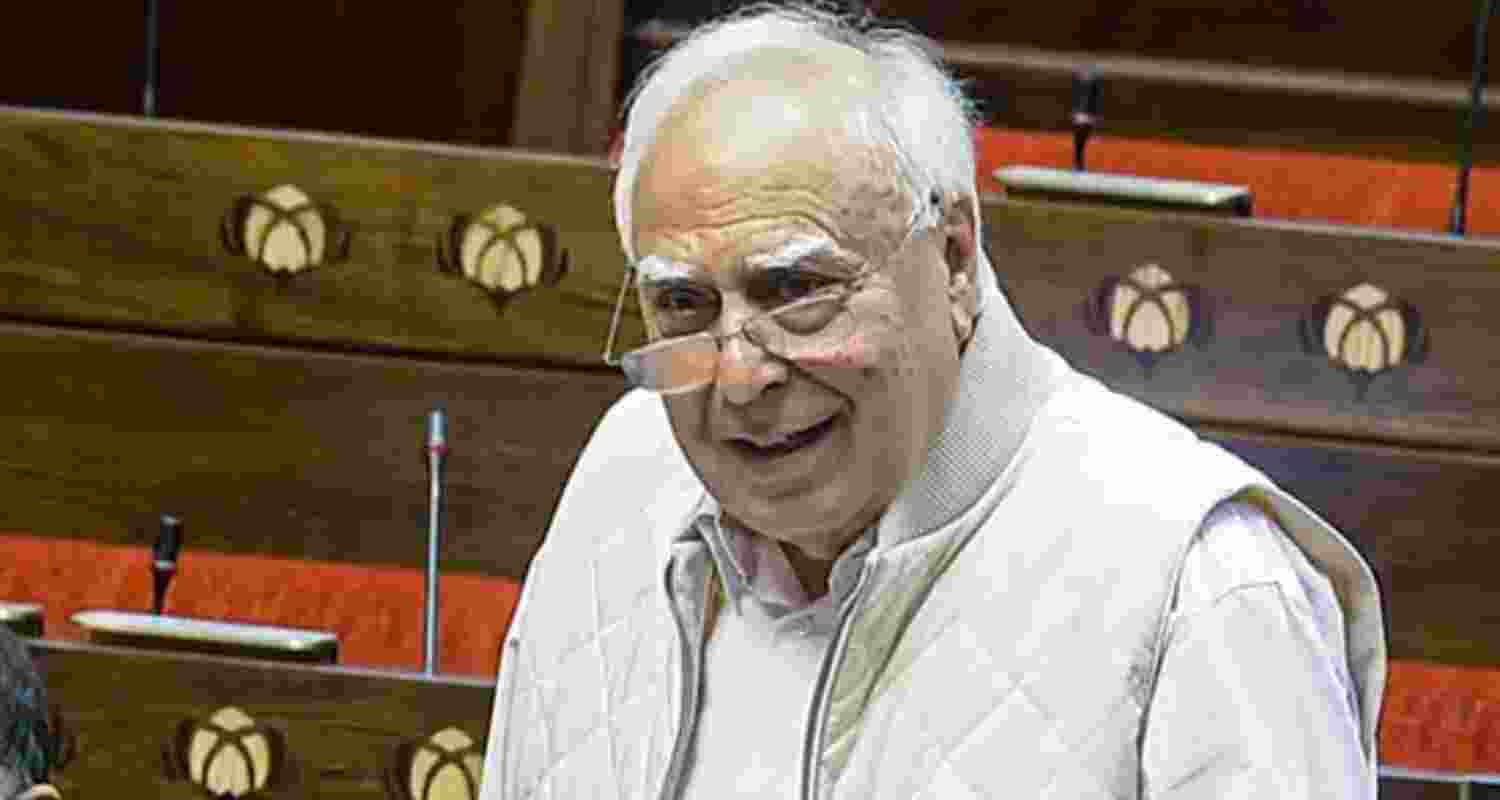 Election Commission is a 'failed institution': Kapil Sibal