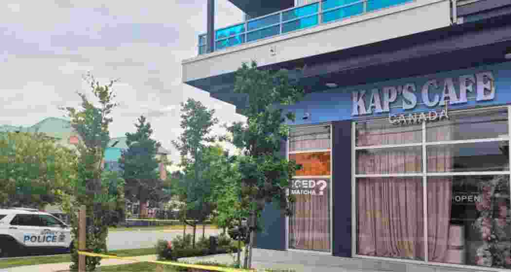 Kapil Sharma’s cafe in Surrey, Canada, a recurring target of gang attacks.  