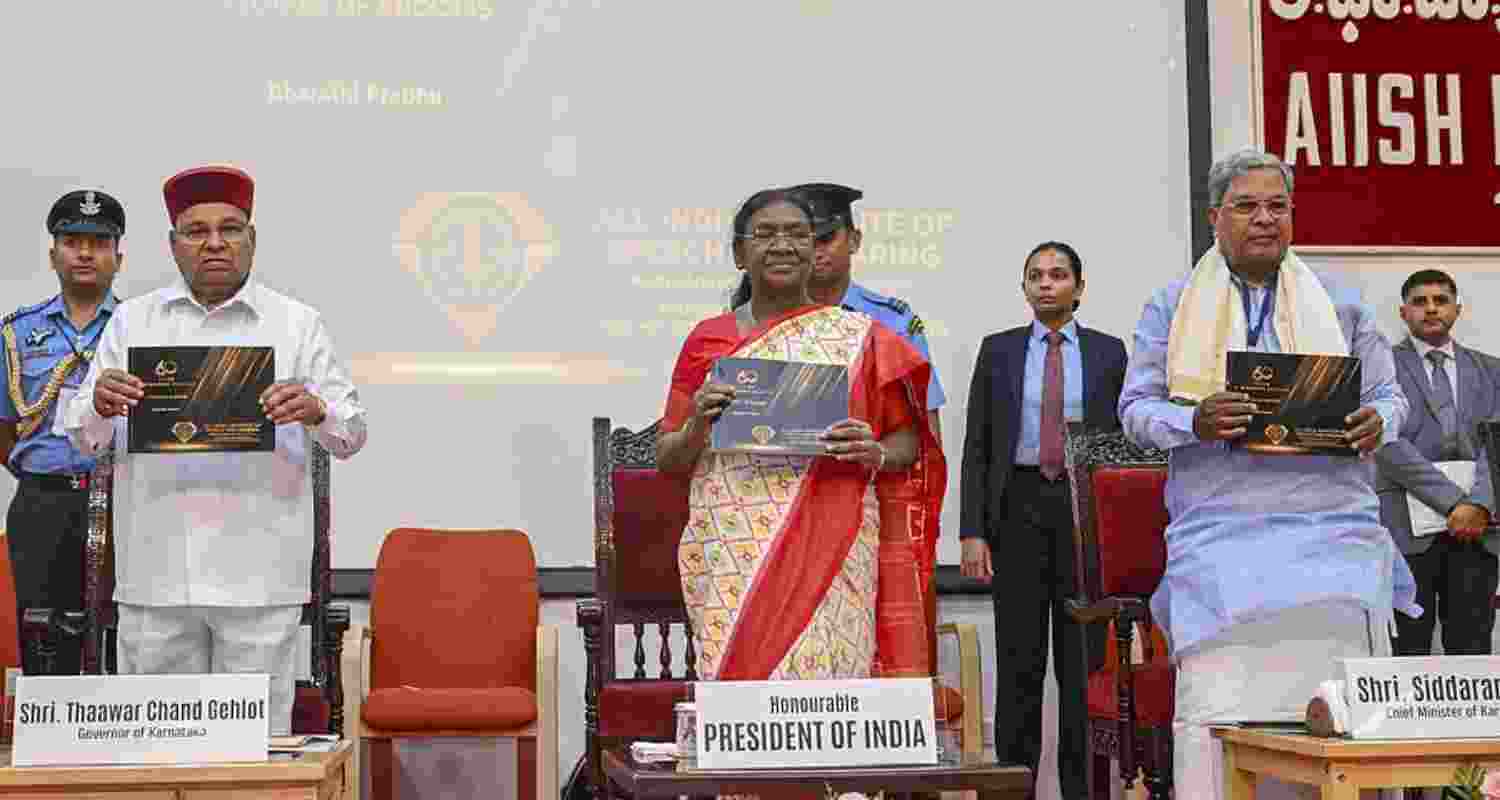 President Murmu to Siddaramaiah: Will learn Kannada ‘little by little’
