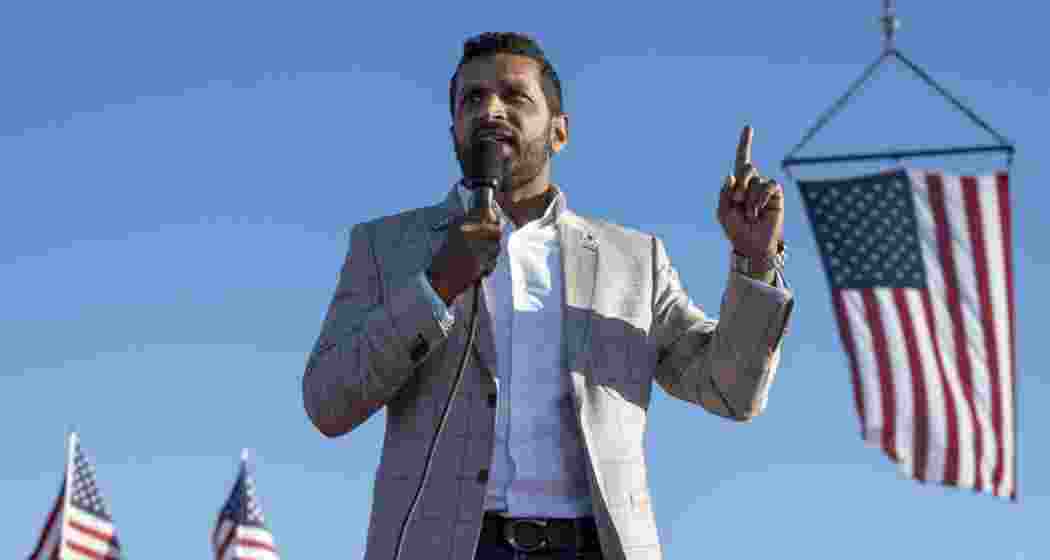Kash Patel, nominated by President Trump, is set for a Senate confirmation hearing on January 30 to become the FBI Director. File photo.