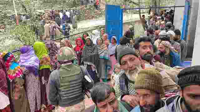 The data implies that the Kashmiris' trust in the democratic system could be finally reviving after a three-decade absence marked by savage terror cycles.