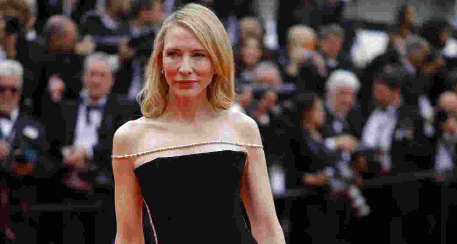 Cate Blanchett.