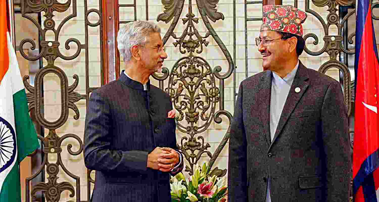 EAM S jaishankar, FM Saud, Nepal, India, Border issue, International relations
