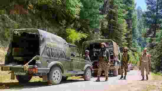 Saturday night’s encounter in Poonch ended on Sunday afternoon with one militant reportedly injured, officials said. However, a patrolling party of J&K police came under intense fire from the militants at remote Nuknali Nallah in the Bani area of the Kathua district also on Sunday, officials added.