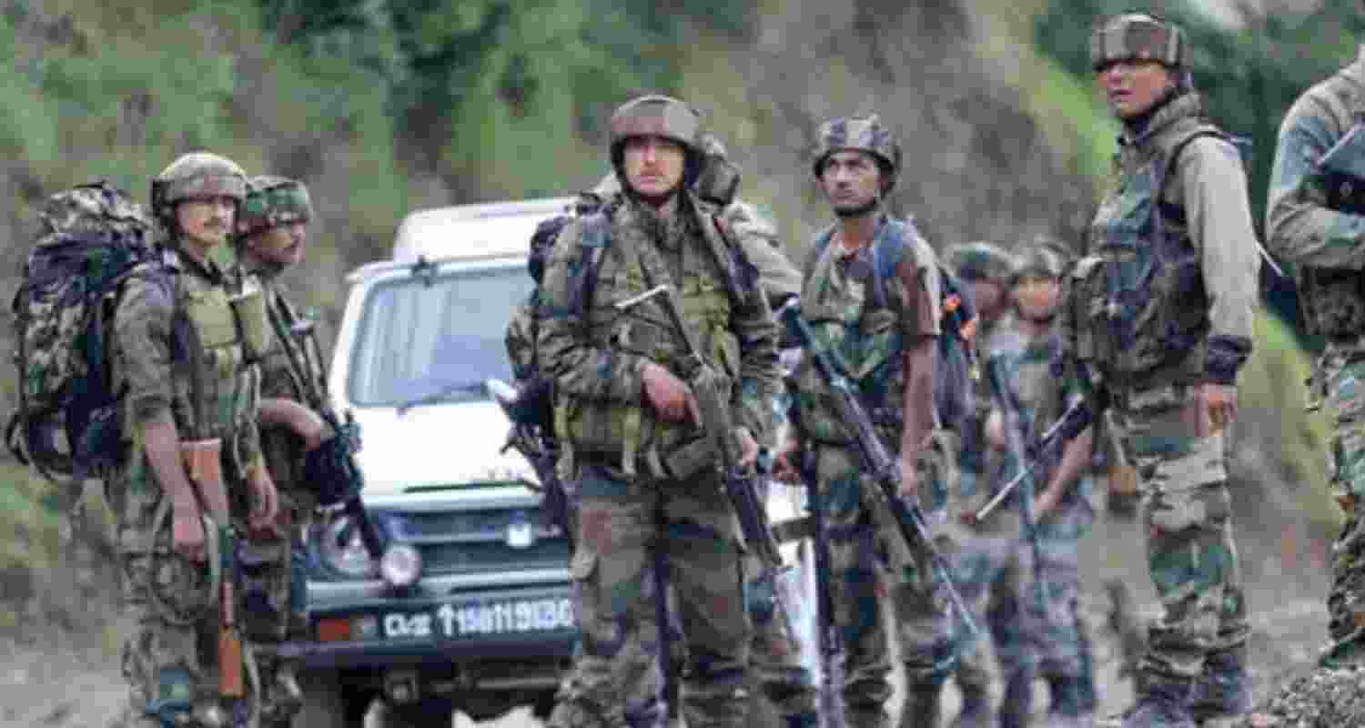 Kathua forest operation enters Day 3, search continues