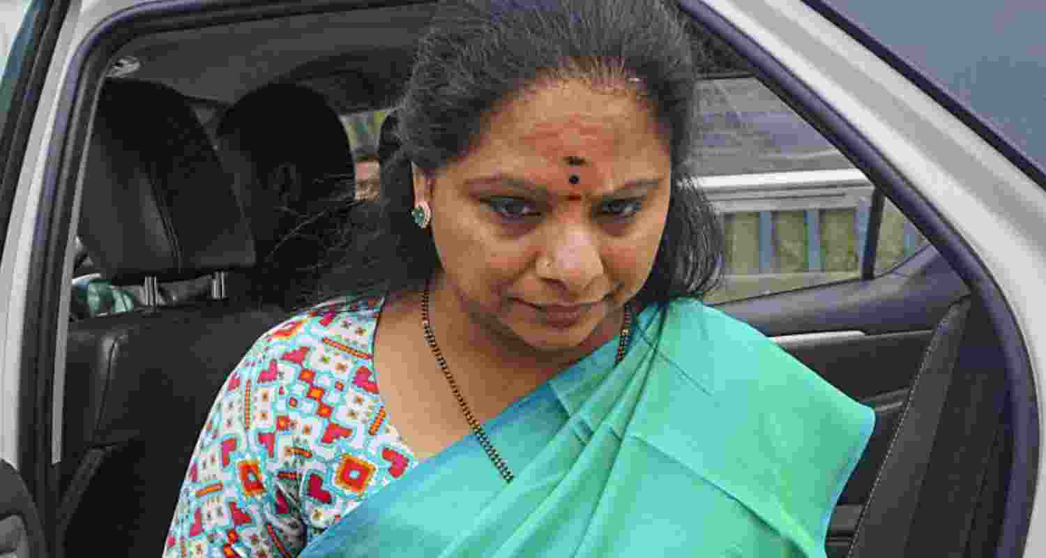 BRS leader K Kavitha. 