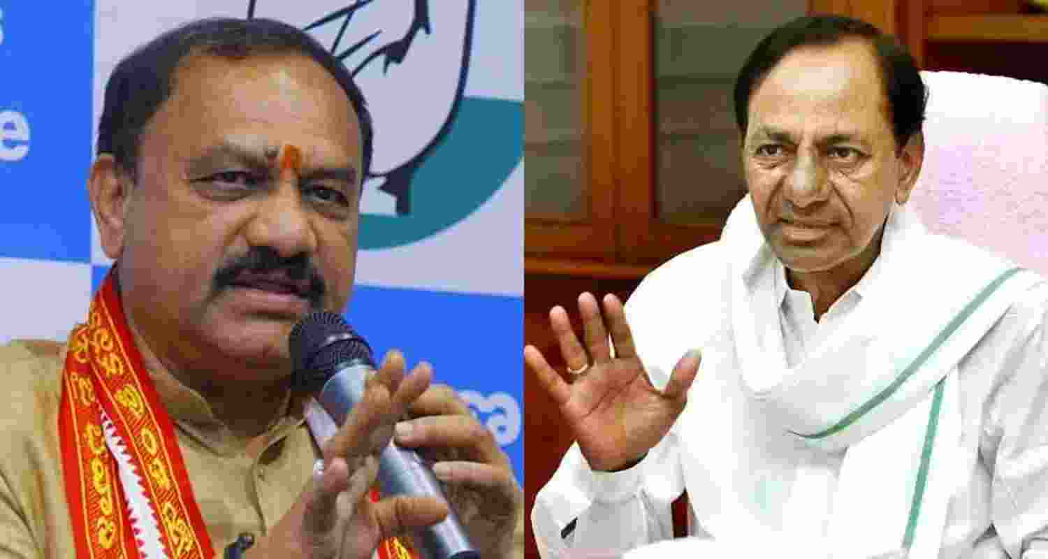 Telangana Congress chief dares KCR to debate on governance