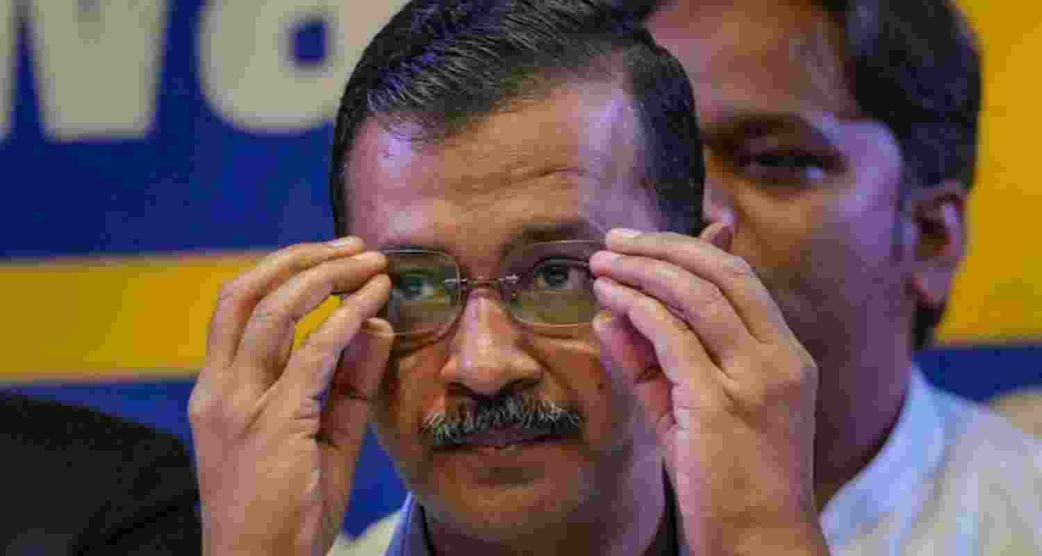 Arvind Kejriwal. 