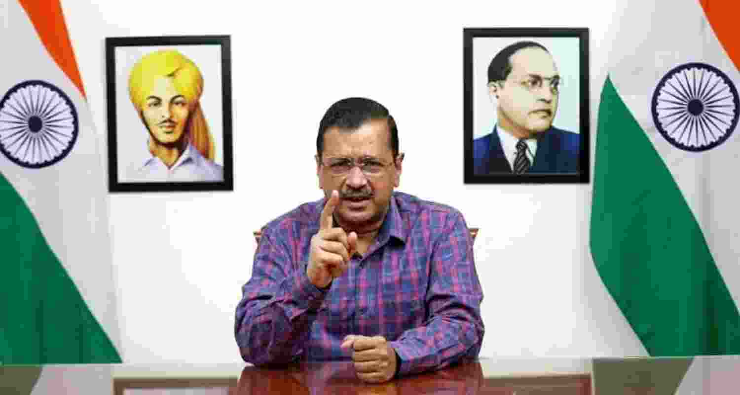 Delhi CM Arvind Kejriwal. File Photo.