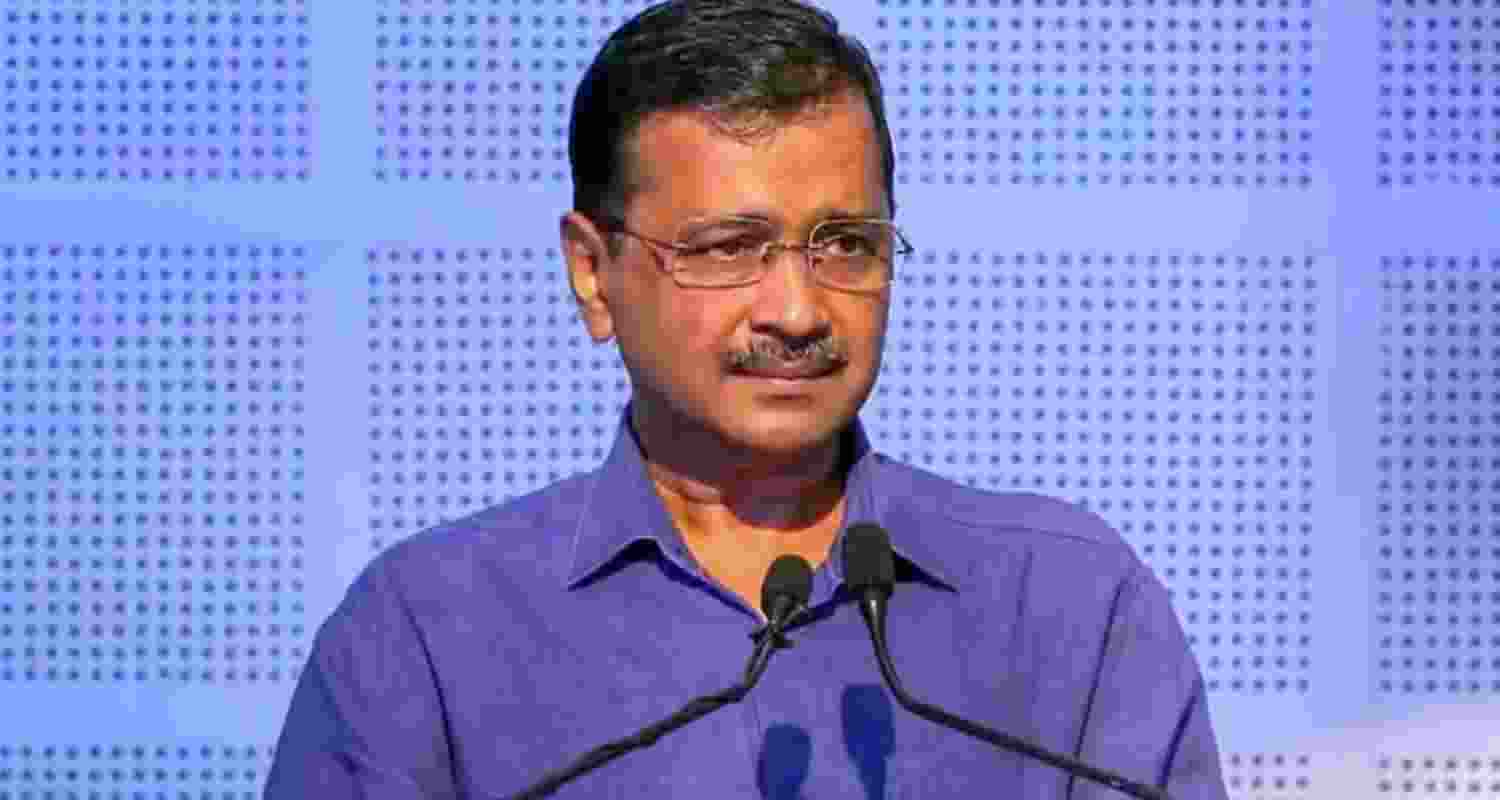 Arvind Kejriwal. 