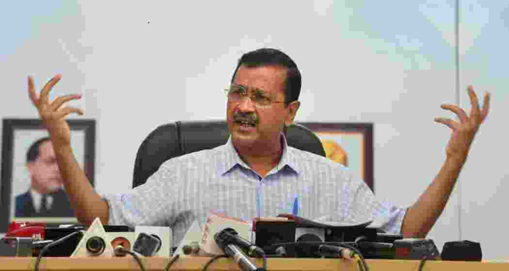 Delhi Chief Minister Arvind Kejriwal.