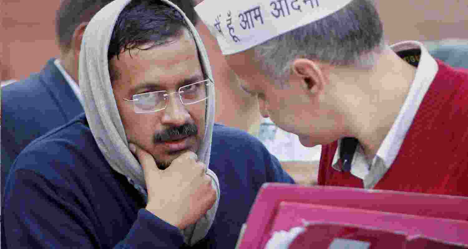 Delhi Chief Minister Arvind Kejriwal is fighting a tough battle to clear his name in the Delhi liquor scam.