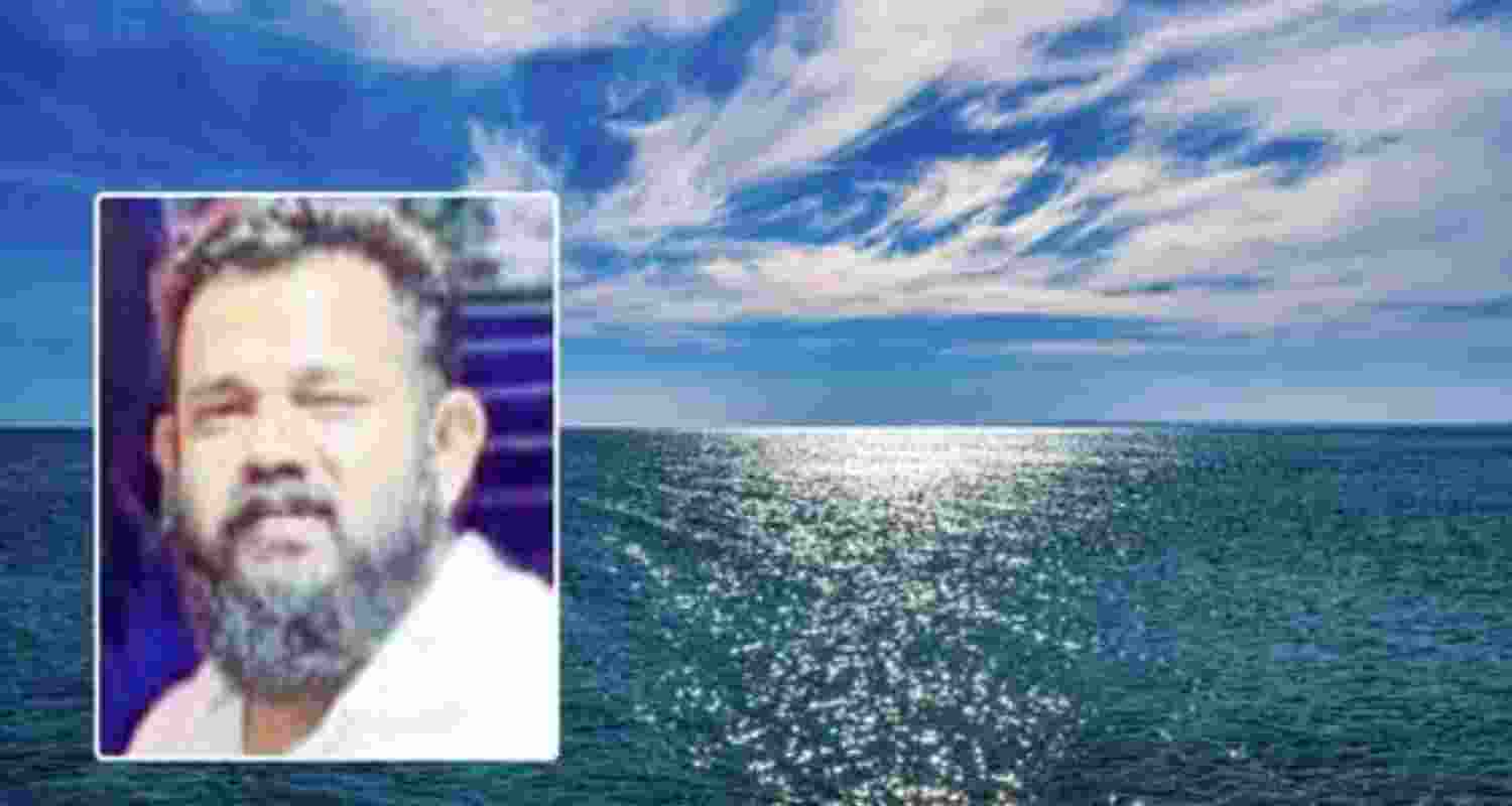 One of the Malayali crew members has been identified as 35-year-old Rajeendran Bhargavan from Gopalpetta in Kasaragod district.