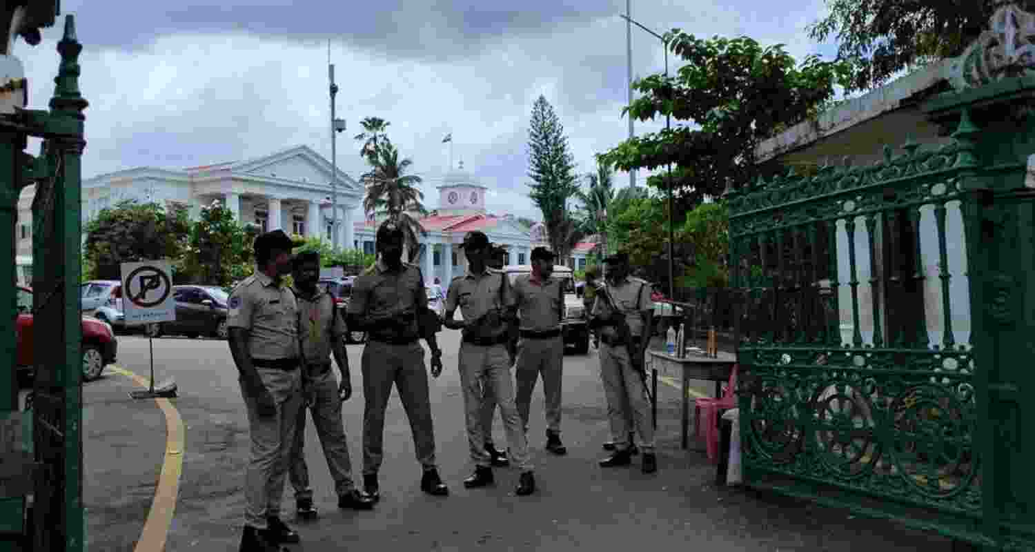 Kerala secretariat.